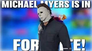 Michael Myers is in the Fortnite Item Shop!