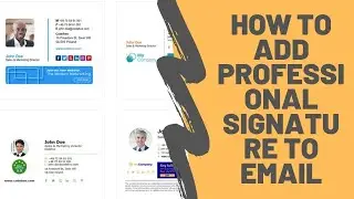 how to add signature in gmail with image | Add professional signature to gmail | hinditechnetwork