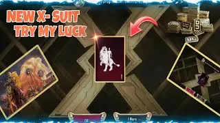 !! BGMI !! New Lgnis X- Suit Try My Luck Spin Crate Opening videos (Only Gaming) ... #onlygaming8221