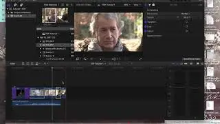 Final Cut Pro: Ken Burns and sharing video