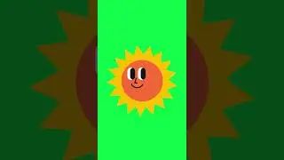 Sol animado - Chroma Key 