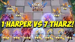 1 HARPER vs 7 THARZ!! ft. 5 GATOTKACA ⭐⭐⭐