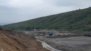 Qəbələ su anbarı tikintisi