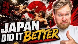 Japanese Wrestling Games are the BEST Wrestling Games!