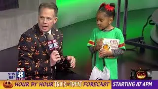 FOX 8 NEWS Cleveland Book Characters Come To Life As Halloween Costumes On Fox 8 Morning Show