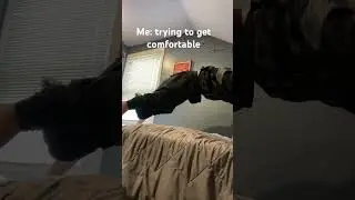 POV your trying to get comfortable in bed