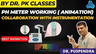 pH Meter Working | Calibration & Instrumentation| Animation | pH Meter Experiment