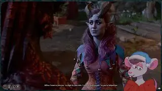pt. 02 BALDURS GATE 3... failing to resist my urgies owo [12-31-2023]