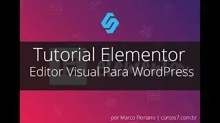 Tutorial Elementor Editor Visual Para WordPress