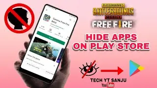 How to hide apps on play store | Parents control | Set Games Age Limit | Tech YT Sanju