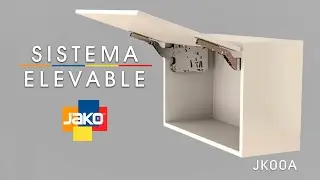 Instalación: Sistema Elevable para Alacena MOD JK00A