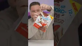 Kinder SCHOKO-BONS CRISPY 🍫✨ #check