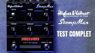 HUGHES & KETTNER STOMPMAN - l'ampli guitare au format pédale compact (vidéo de La Boite Noire)