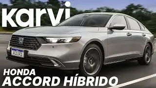 HONDA ACCORD É BOM... mas quase ninguém vai comprar no Brasil. Por quê?