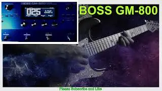 Boss GM-800 / Factory Sound / Part 3