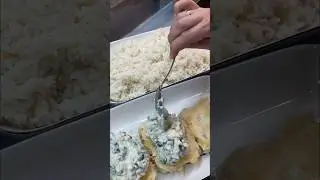 ТРЕСКА под СЛИВОЧНЫМ соусом🐟🥬
