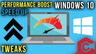Improve Gaming Performance On Windows 8 And 10 - Low Spec PC And Laptops
