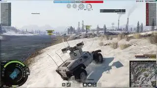 Armored Warfare обзор на боевую машину:CRAB часть 1