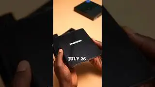 GALAXY Z FOLD 5 First Look #samsung