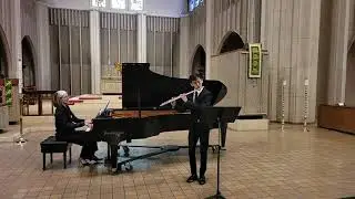 Sonata in D Major by Johann Gottfried Müthel (Martin Godoy and Kate Stevens)