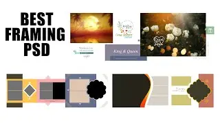 Wedding Album PSD Templates