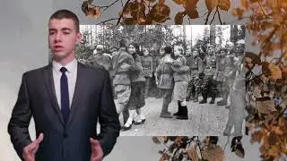 В лесу прифронтовом