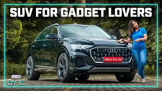 Tech Check: Inside the New Audi Q8