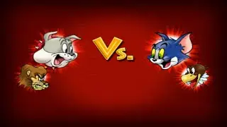 Tom and Jerry in War of the Whiskers | Spike/Lion vs Tom/Eagle