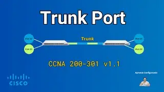 Cómo configurar puertos troncales (trunk) en switches Cisco | CCNA 200-301v1.1
