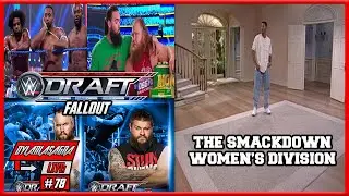WWE Draft 2020 Reaction: It's Time to Shake Things Up...Or Not | DylanLasagna LIVE! #78