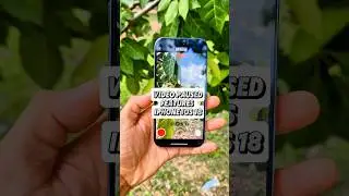 IPhone new Camera Features in iOS 18!