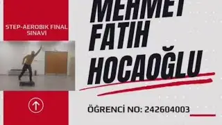 step-aerobik dersi final sınavı-spor bilimleri fakültesi