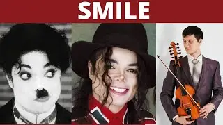 Smile - Michael Jackson / Charlie Chaplin -  cover viola damore