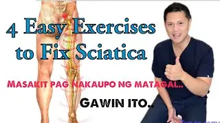 Best Easy Exercise to FIX Sciatica