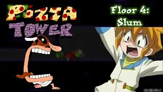 Pizza Tower Walkthrough (Floor 4: Slum)