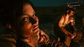 Panam tells V she loves him - Cyberpunk 2077