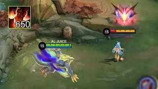 GLOBAL ALDOUS TARGET LOCK NEW HERO CICI!! (Enemy surrendered too fast!!)