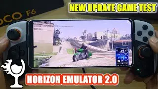 GTA V HORIZON EMULATOR 2.0 NEW UPDATE