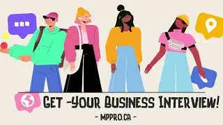 Get A Video Interview Of Your Business Today! Made w/ Create Studio Pro