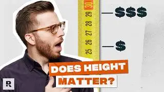 How Your Height Affects Your Money