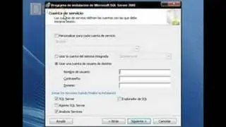 Instalar SQL Server 2005