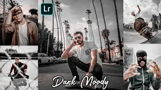 Lightroom mobile presets free dng | Dark Moody Presets | | Lightroom Mobile Tutorial Free 2020
