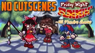 Scarlet Melopoeia (DEMO) - No Cutscenes [Hard Difficulty] - Friday Night Funkin' [Touhou Mod]
