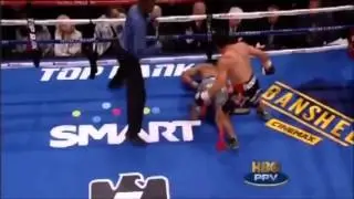 Epic Boxing When Legends Fall