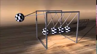 Newtons Cradle Animation