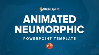 Animated Neumorphic Design Template For PowerPoint And Google Slides