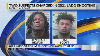 Victims in 2021 Ladd-Peebles Stadium shooting file lawsuit against the city, other parties