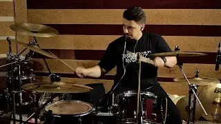 HRADOVSKA METAL BAND - Червона Калина (Drum cam)