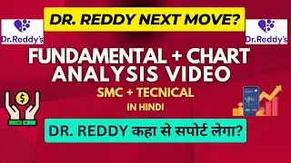 Dr. Reddy Complete Fundamental + Chart Analysis Video 2024 | Next Support in Dr. Reddy?