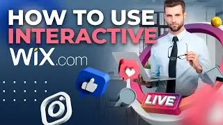 HOW TO MAKE A WEBSITE? How To Use Interactive on Wix.com? Detailed Instruction For Beginners